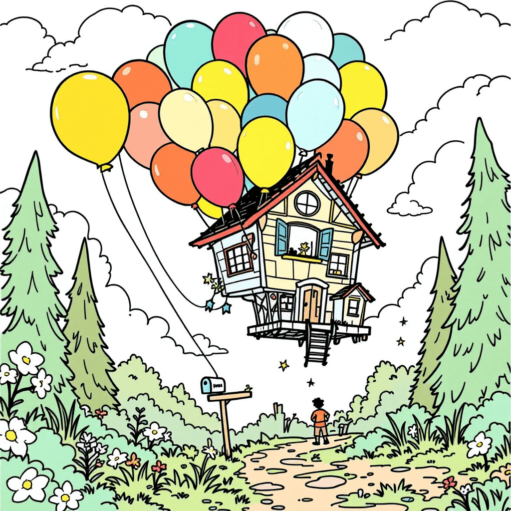 Coloring page 1