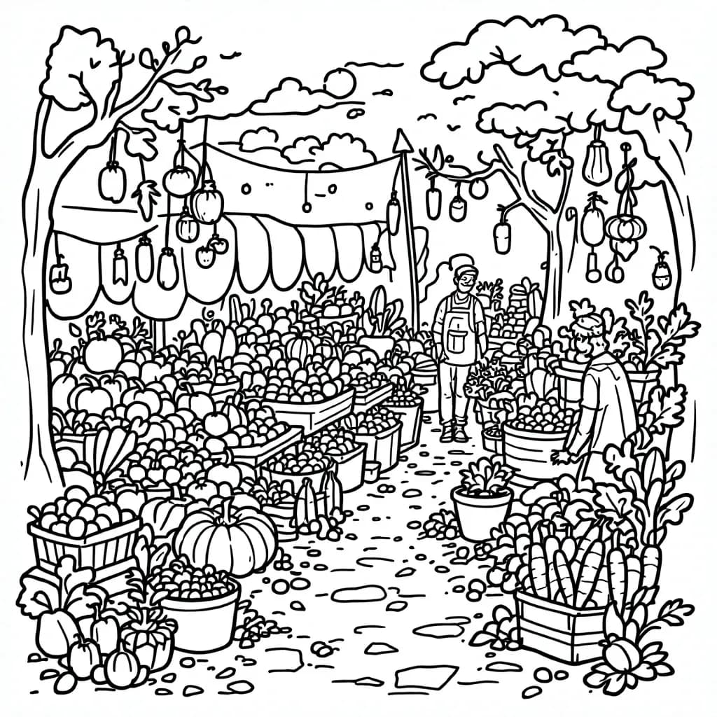 Coloring page 1