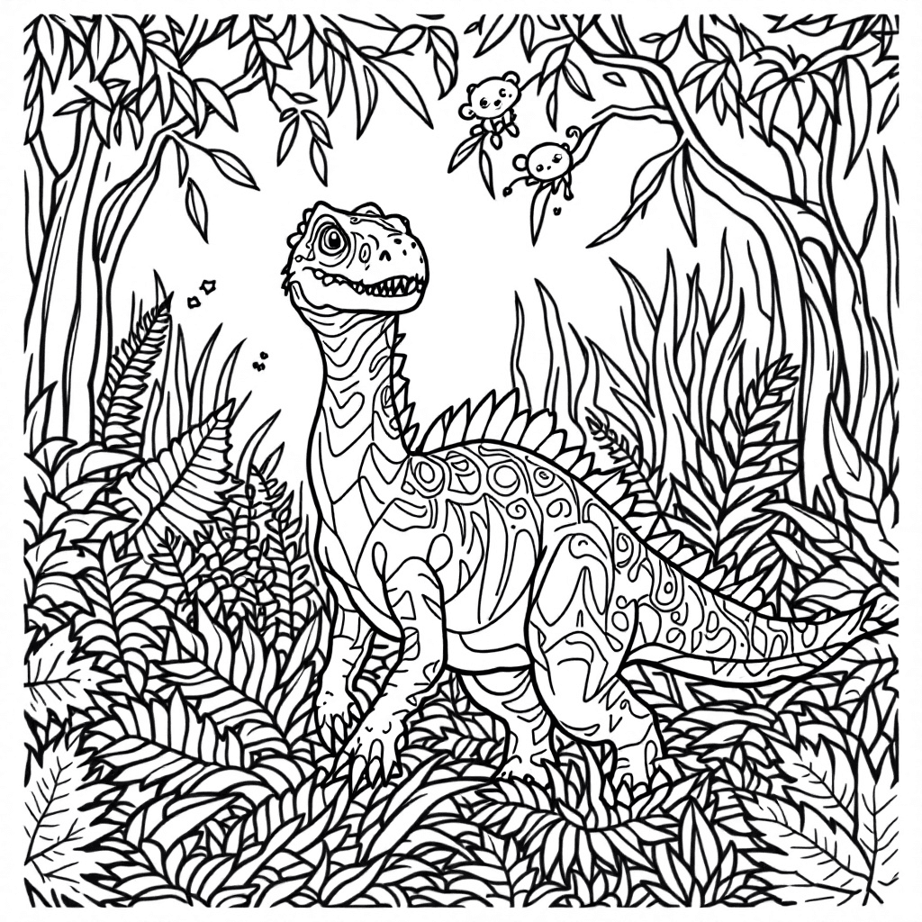 Coloring page 1