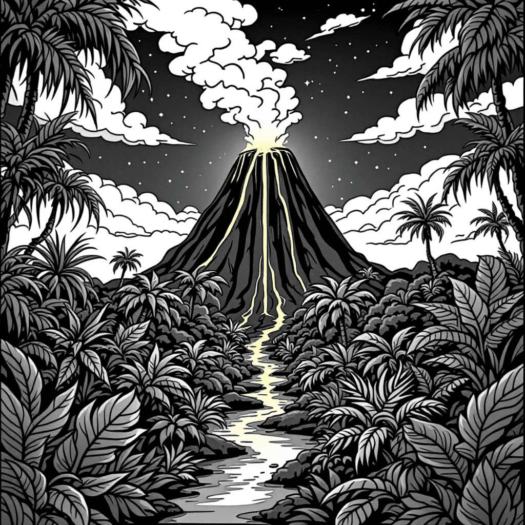 Volcano