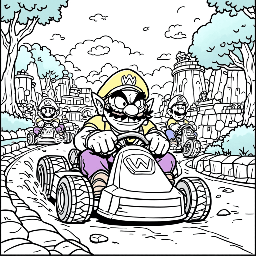 Coloring page 1