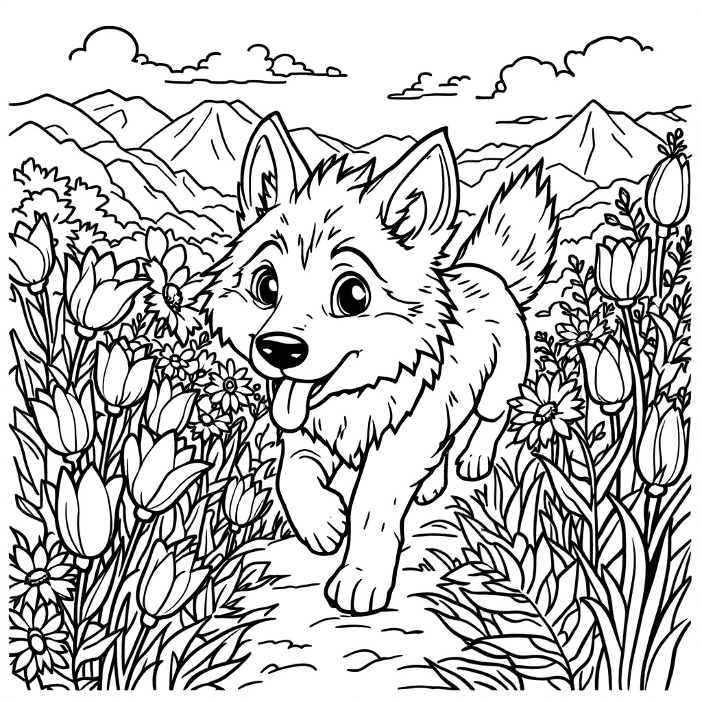 Coloring page 3