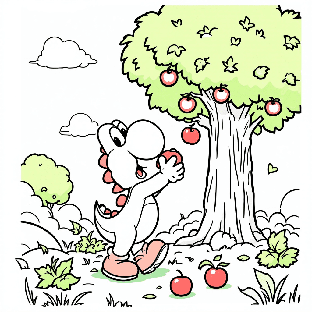 Coloring page 1