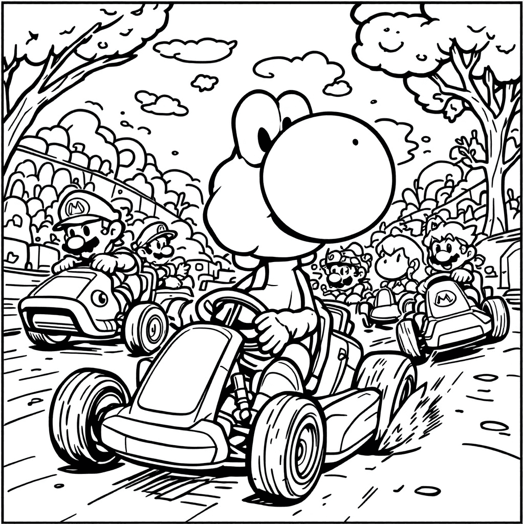 Coloring page 2