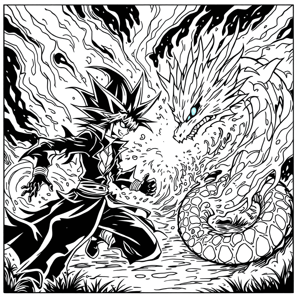 Coloring page 1