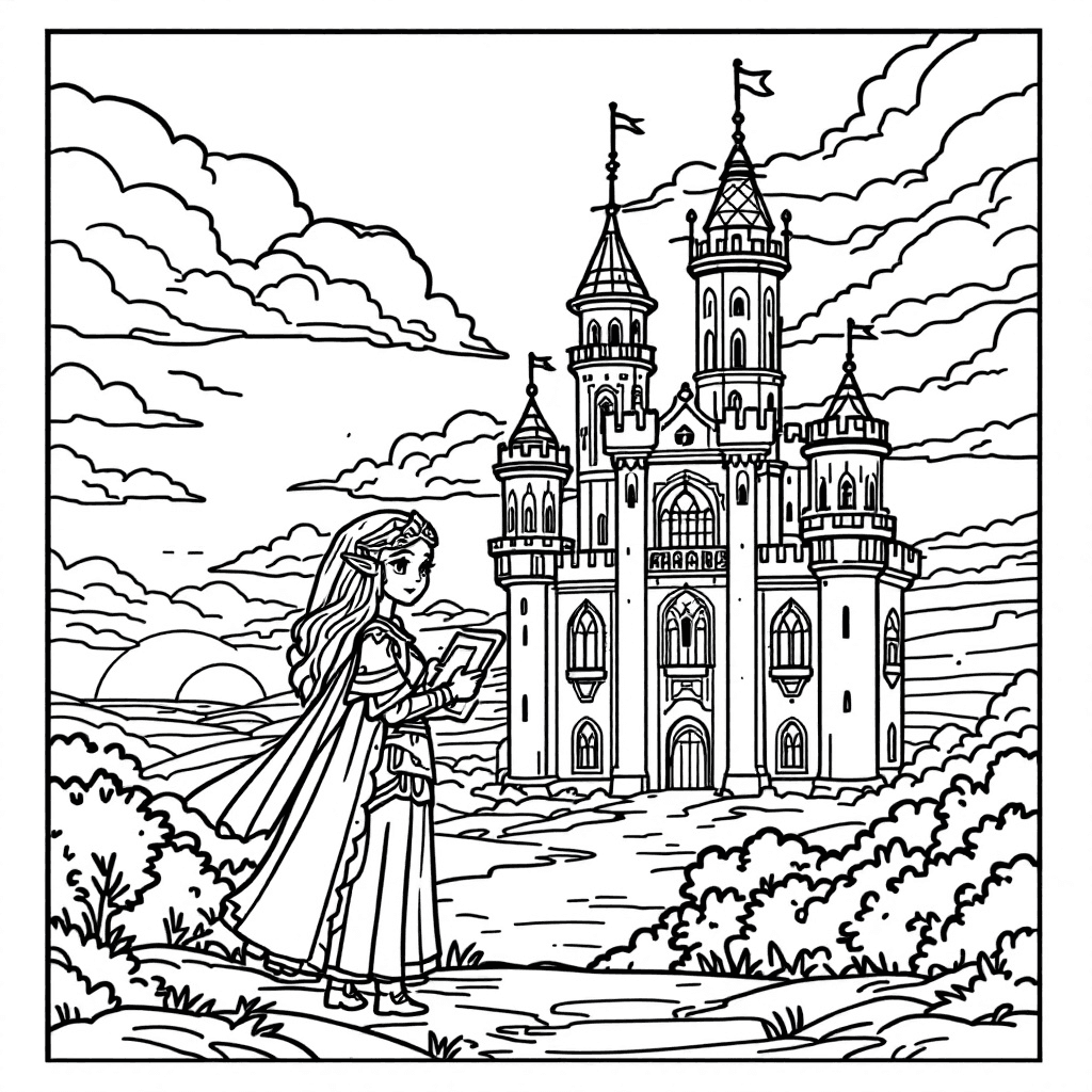 Coloring page 1